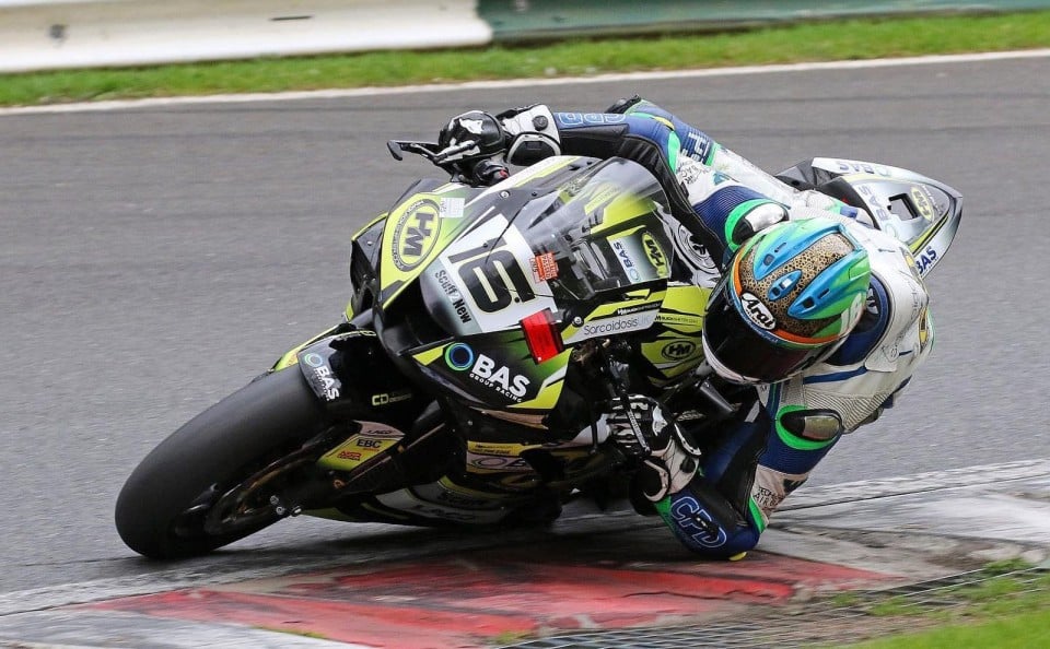 SBK: Luke Hopkins to continue in BSB with family-run Black Onyx Security Honda