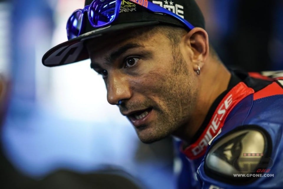 SBK: Pasini: "I want to race on a bike, the CIV with Ducati is the option"