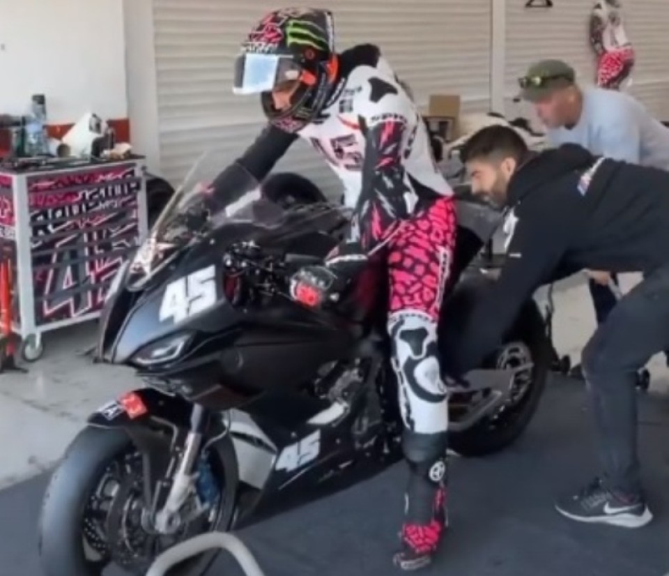 SBK: Scott Redding: un mercoledì da “Immacolato” con la BMW a Estoril