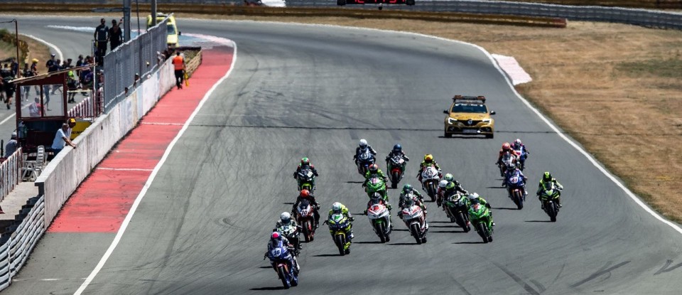 SBK: Cambia il calendario della Women’s Cup 2022: salta Imola, entra Valencia