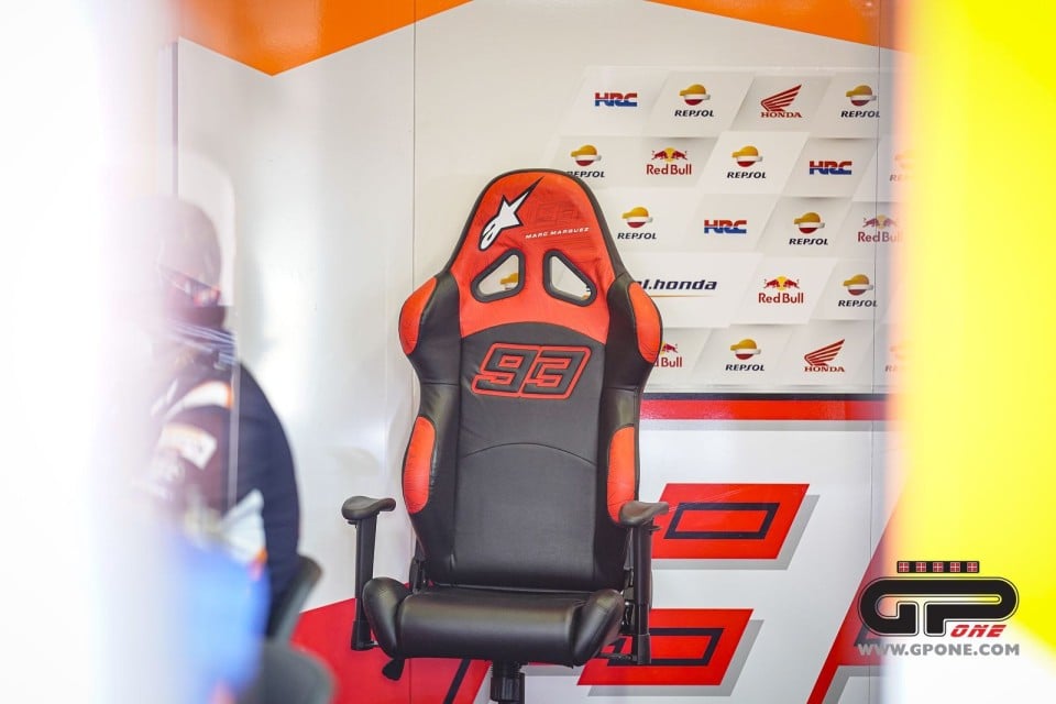 Marc Marquez: an empty seat worth 100 million euros