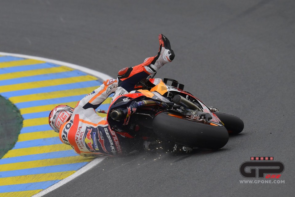 Magic Marquez a Le Mans come Sisifo: non mi arrendo, dunque sono