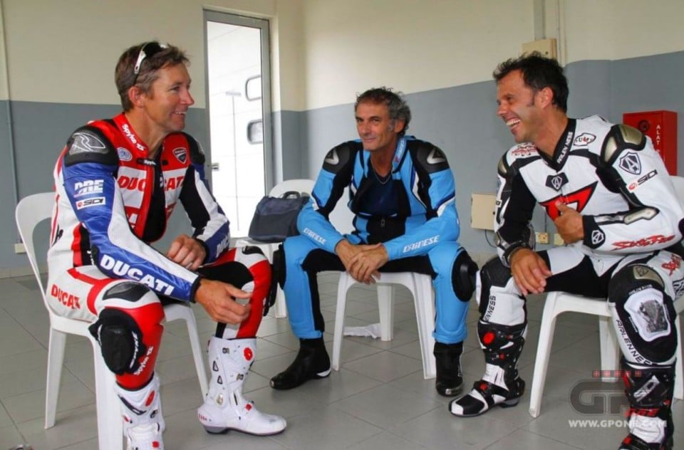 Franco Uncini: "Hugo Millan's accident is only the result of bad luck"