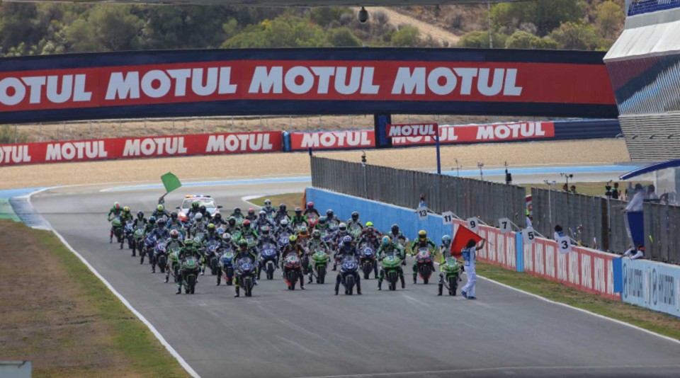 Let's change the rules of motorcycle racing which are designed just for the show