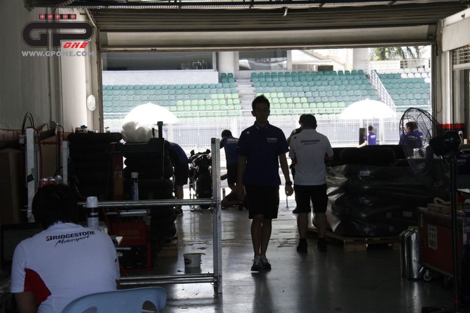 Paradise Lost … waiting to be won back: a look at the Sepang tests