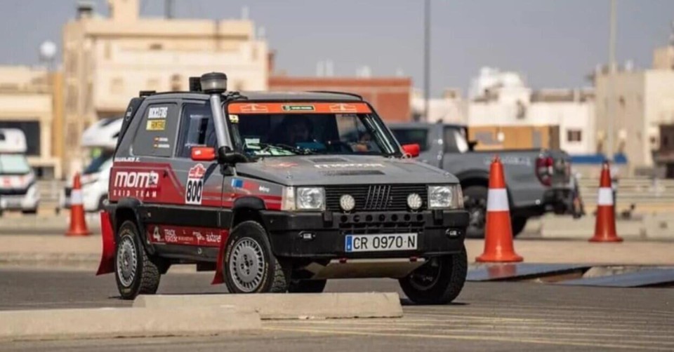 Auto - News: Una Fiat Panda alla Dakar 2022: si torna a 