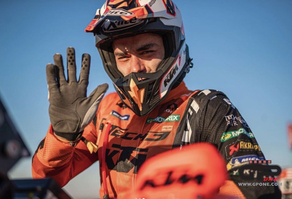 Dakar: La regola del Jolly: Petrucci sarà comunque presente nella classifica di tappa