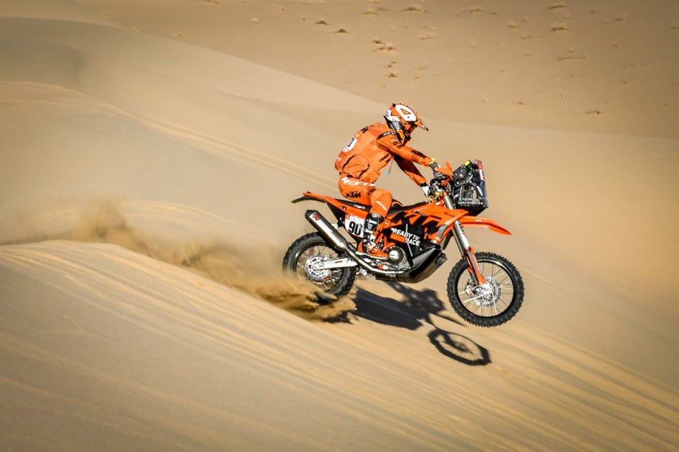 Dakar: Petrucci: 