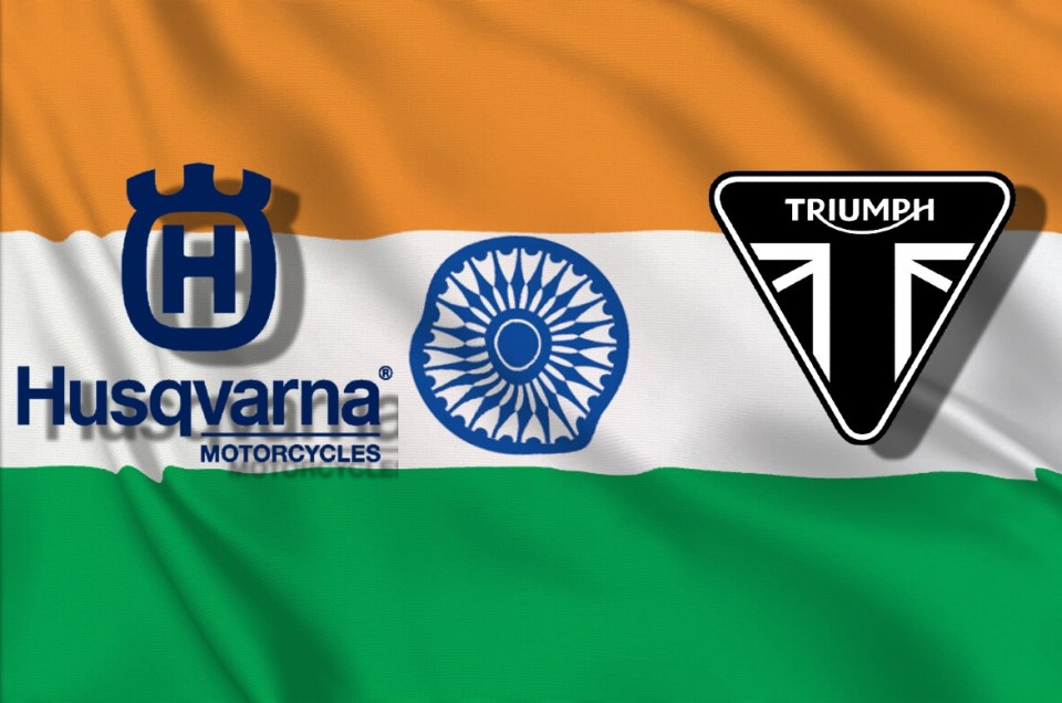 Moto - News: Triumph e Husqvarna corrono in India e si affidano a Bajaj