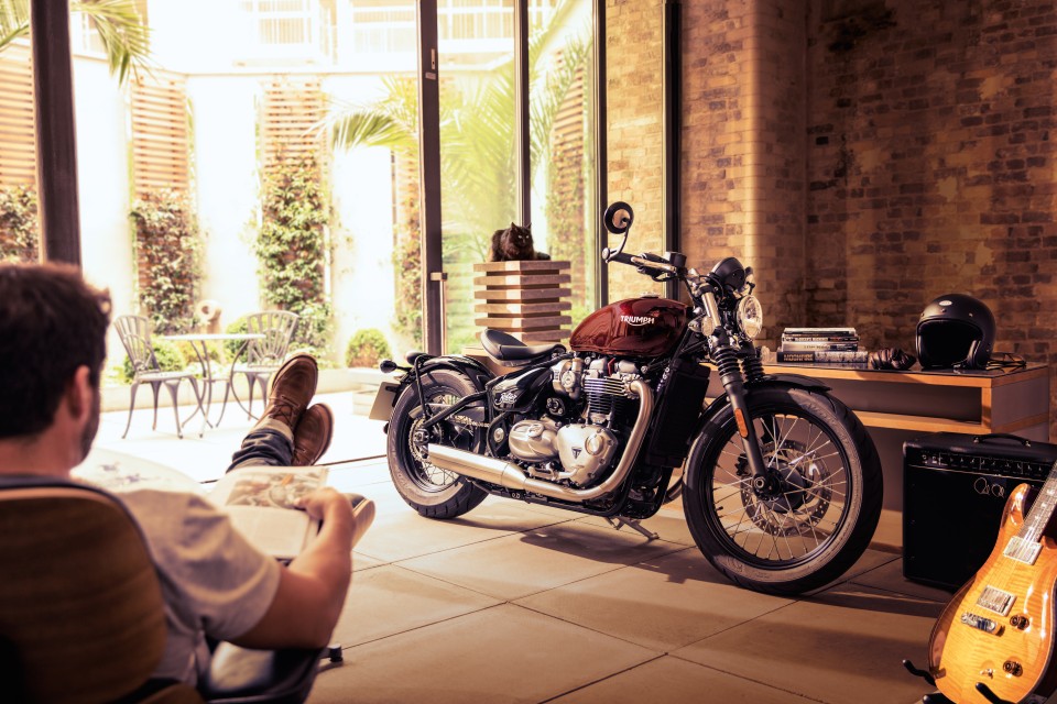 Moto - News: Triumph Easy Winter: sconti e manutenzione Made in Hinckley