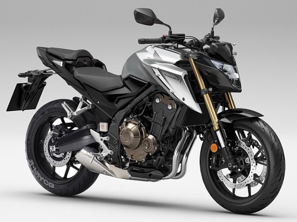 Moto - News: Nuova Honda Hornet: dal Giappone la immaginano così