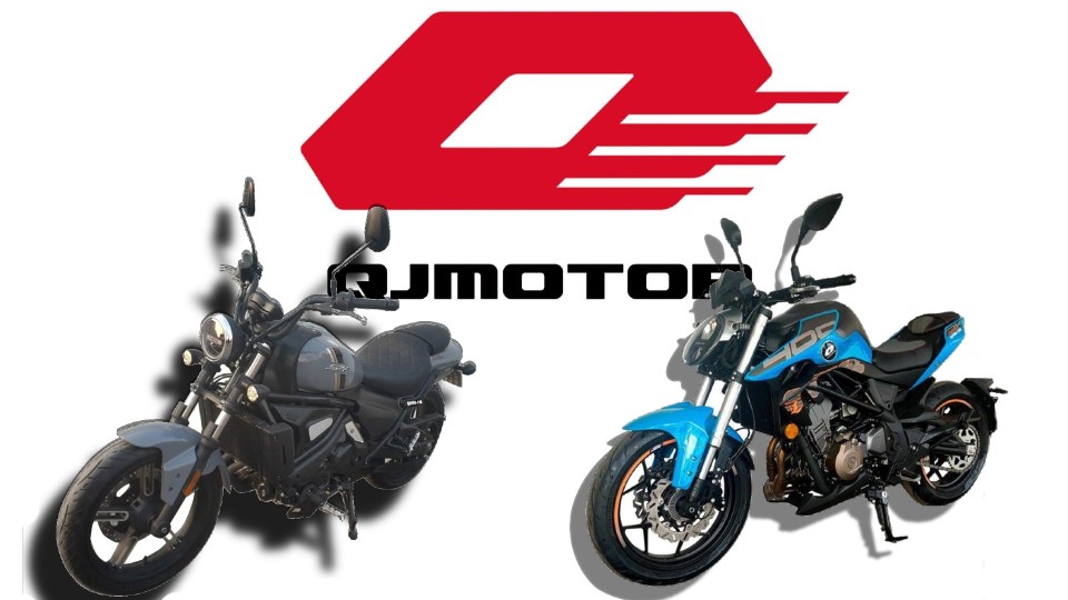 Moto - News: QJ Motor: una naked e una custom per tentare l'approdo in Europa