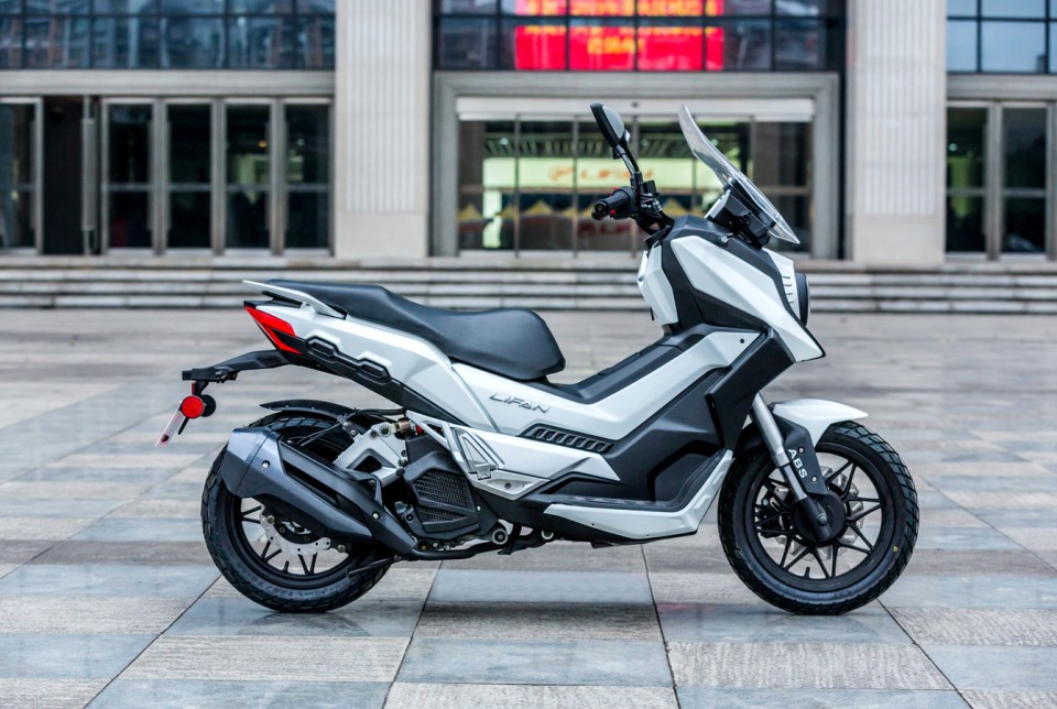 Moto - Scooter: Lifan KPV150: lo scooter crossover 