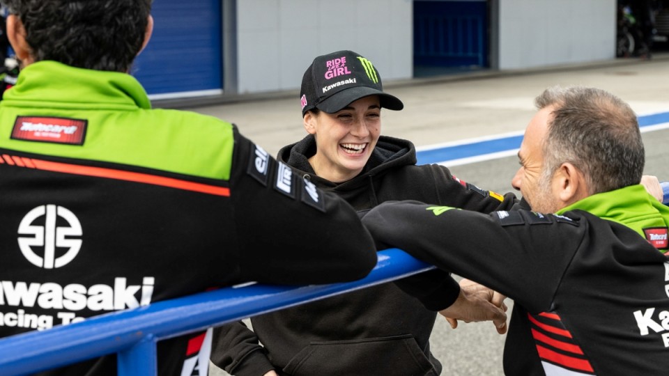 Moto3: UFFICIALE – Ana Carrasco lascia Kawasaki per tornare in Moto3