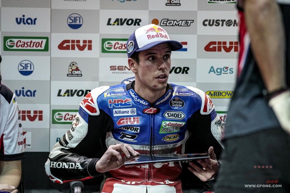 MotoGP: Alex Marquez è unfit: test finiti per lo spagnolo di LCR