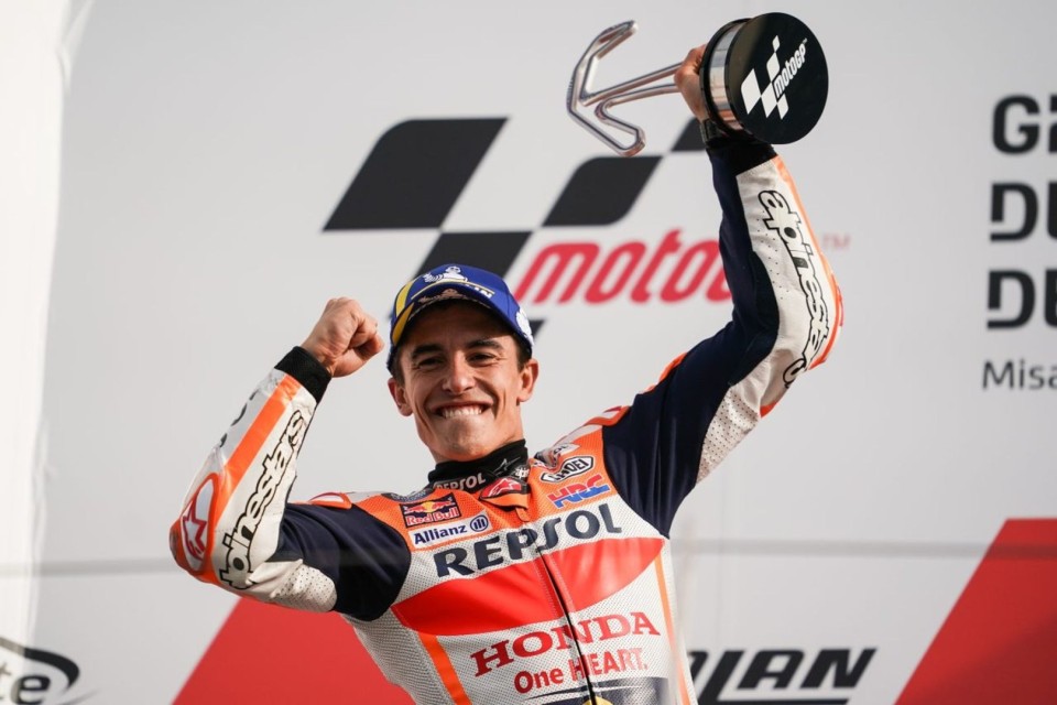 MotoGP: Restare a galla con un braccio solo: il segreto di Marc Marquez