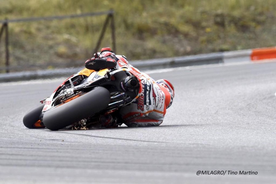 MotoGP: Marquez, il ritorno del funambolo: "non puoi essere il migliore senza rischiare"