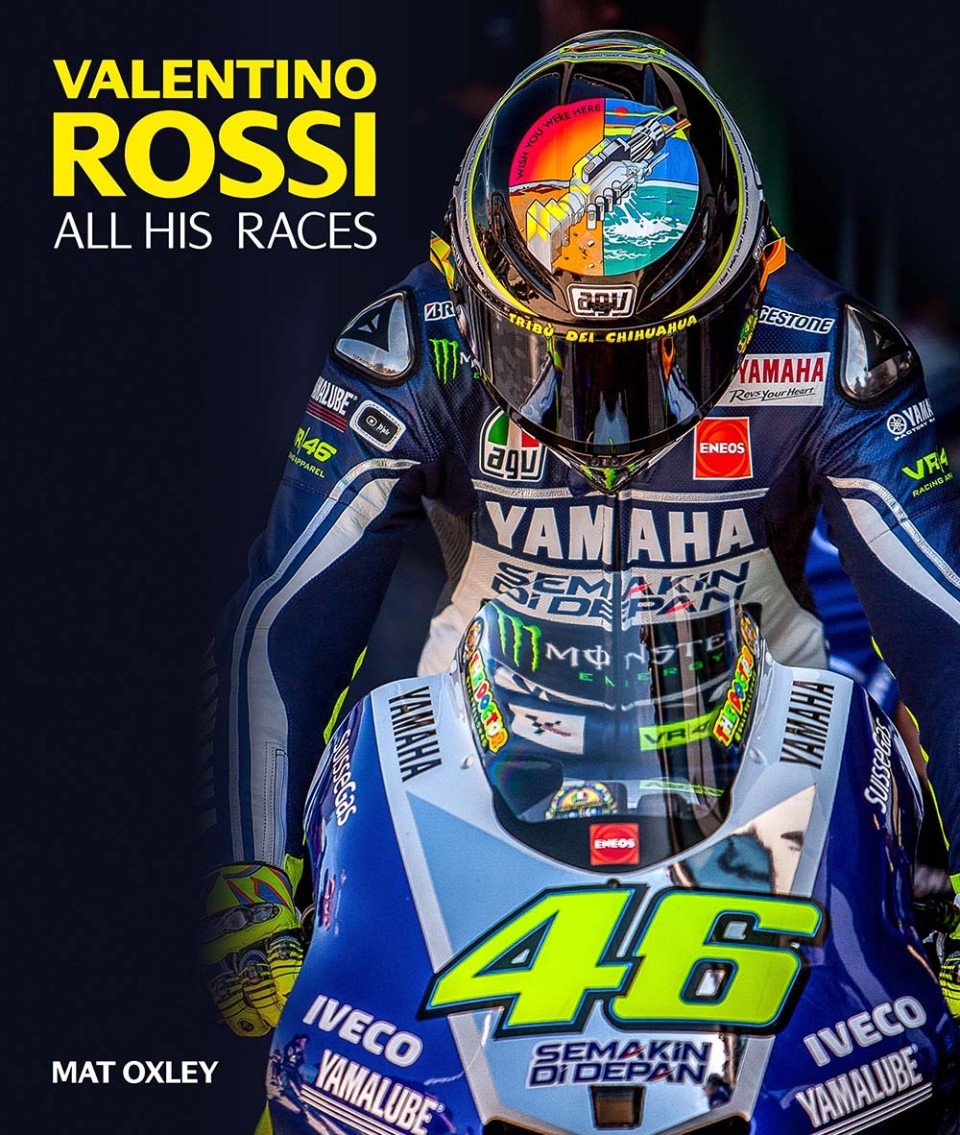 MotoGP: IL LIBRO Le 26 stagioni di Valentino Rossi in dettaglio