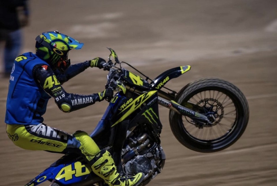 MotoGP: Rossi in azione al Ranch aspettando i test con Audi