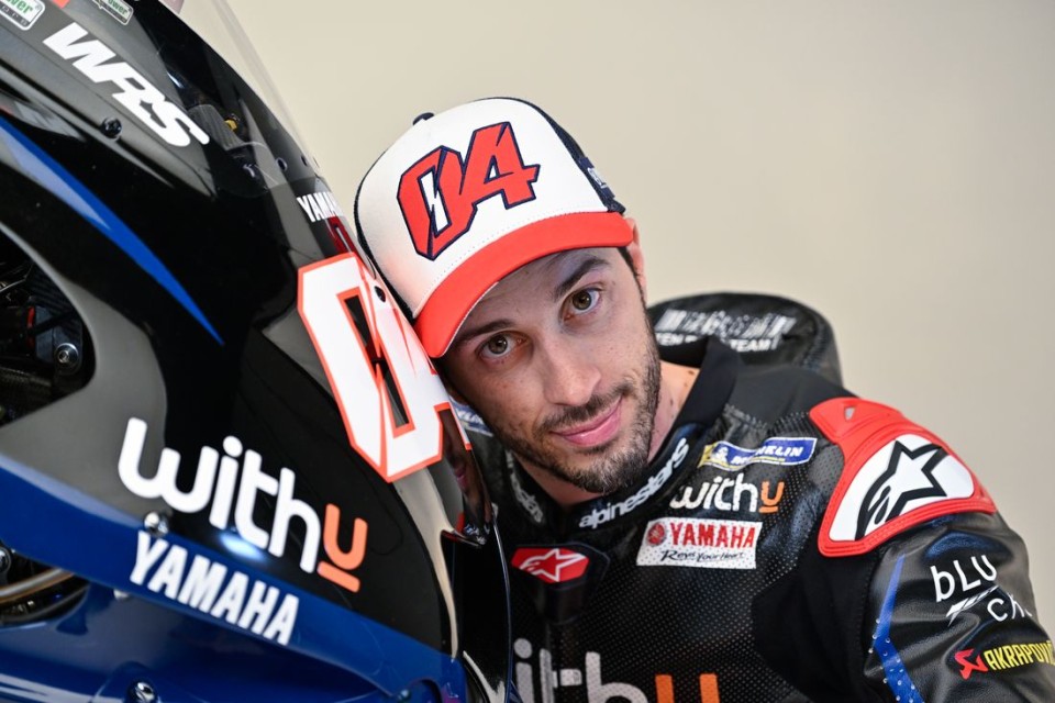 MotoGP: Dovizioso: "I want to go faster than Rossi, if you are behind you don't enjoy"