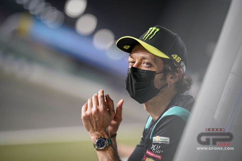 News: Valentino Rossi is self-quarantined: he will not attend the Gulf 12 Hours