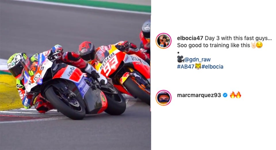 SBK: Bassani: "Lapping with Marquez at Portimao was a blast"