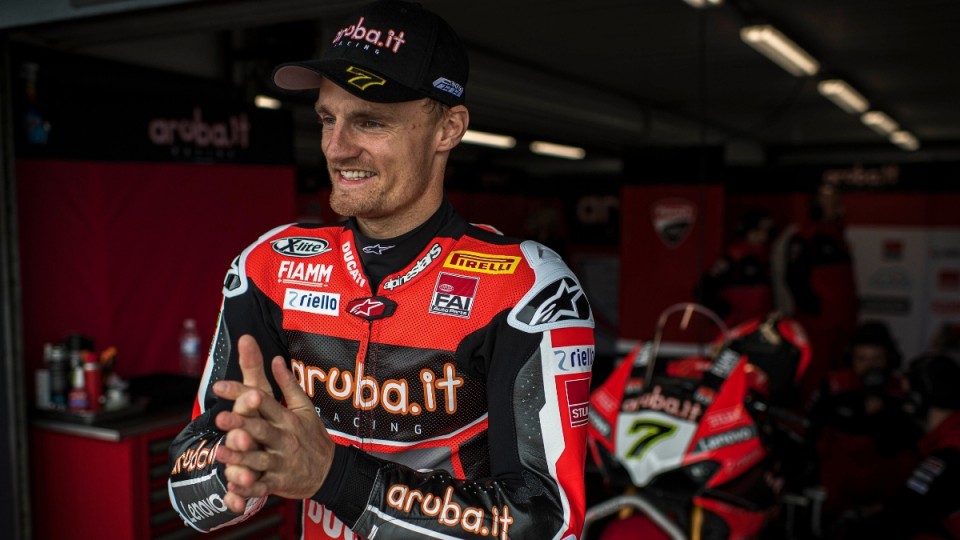 SBK: Colpo Ducati-Aruba: Chaz Davies coach di Bautista e Rinaldi