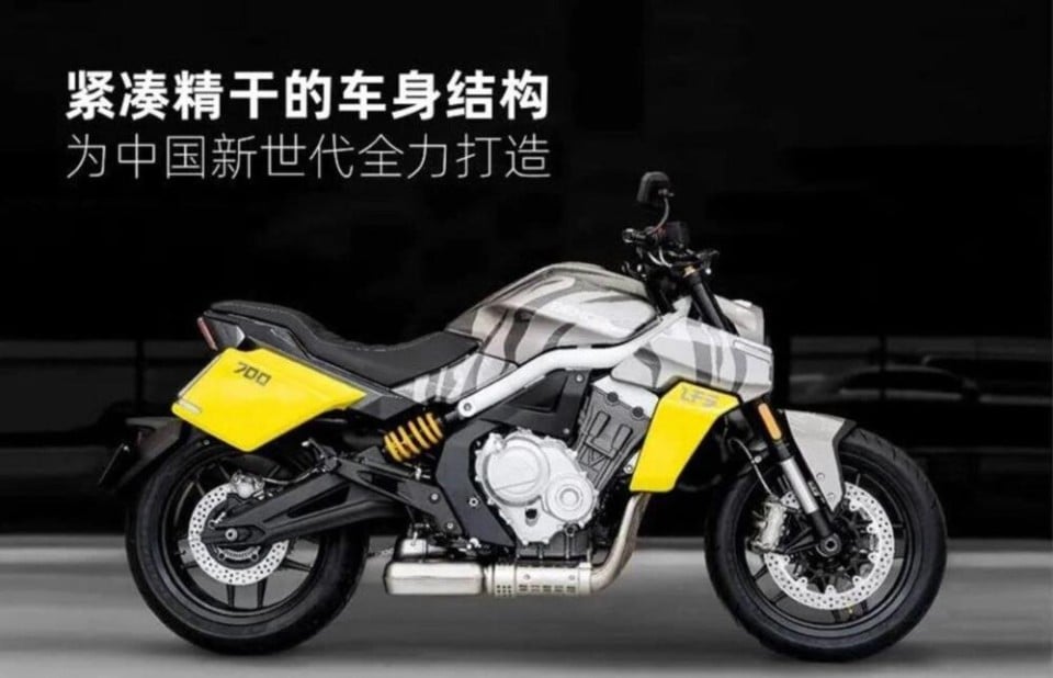 Moto - News: Benda LFS 700: la “maxi” che fa impazzire i cinesi