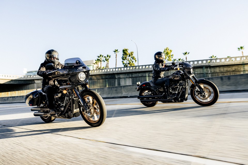 Moto - News: Harley-Davidson Low Rider si fa in tre: arriva la El Diablo