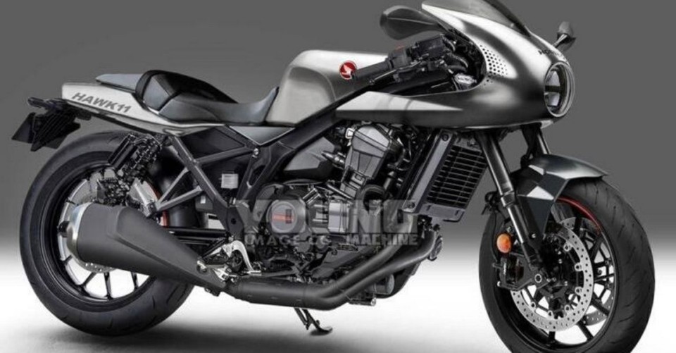 Moto - News: Honda CB1100 Hawk: in Giappone la immaginano così