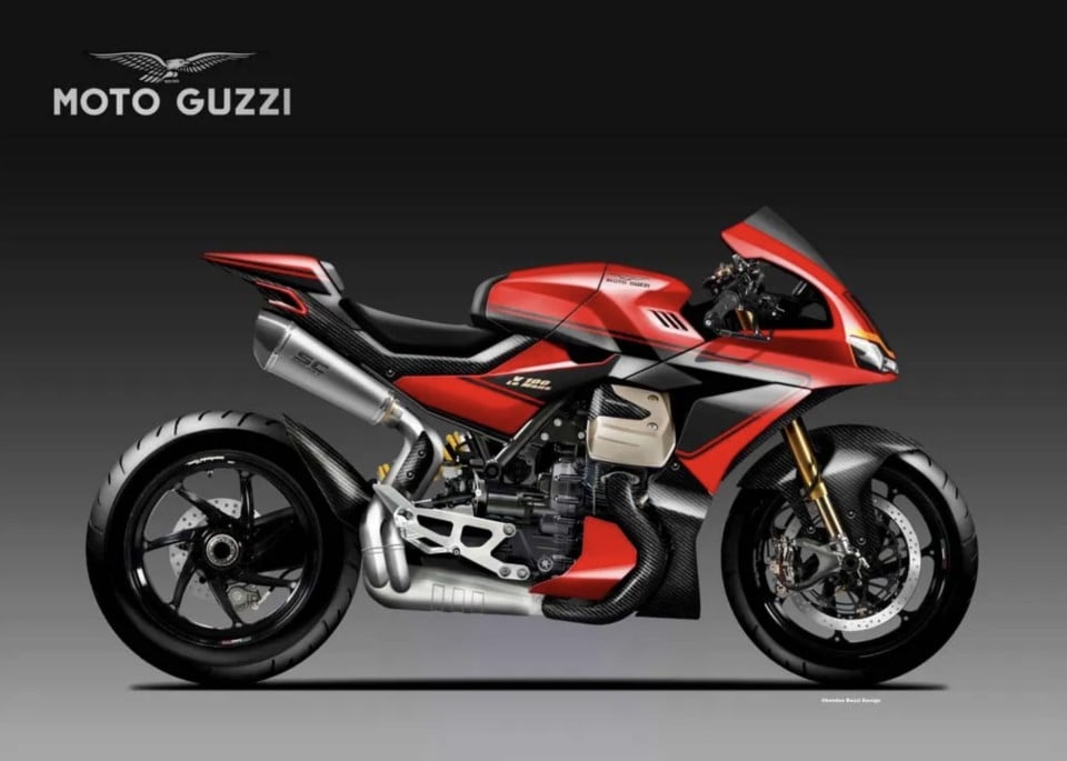 Moto - News: Con l'arrivo della Moto Guzzi V100 Mandello torna anche la Le Mans?
