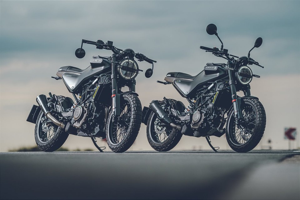 Moto - News: Husqvarna Vitpilen e Svartpilen 2022: le naked si rifanno il look