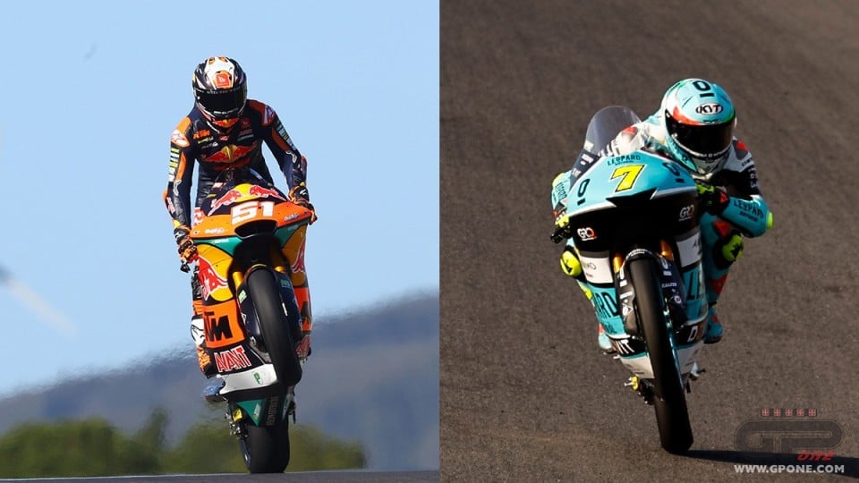 Moto2: Acosta and Foggia: different paths but with the same winning habit