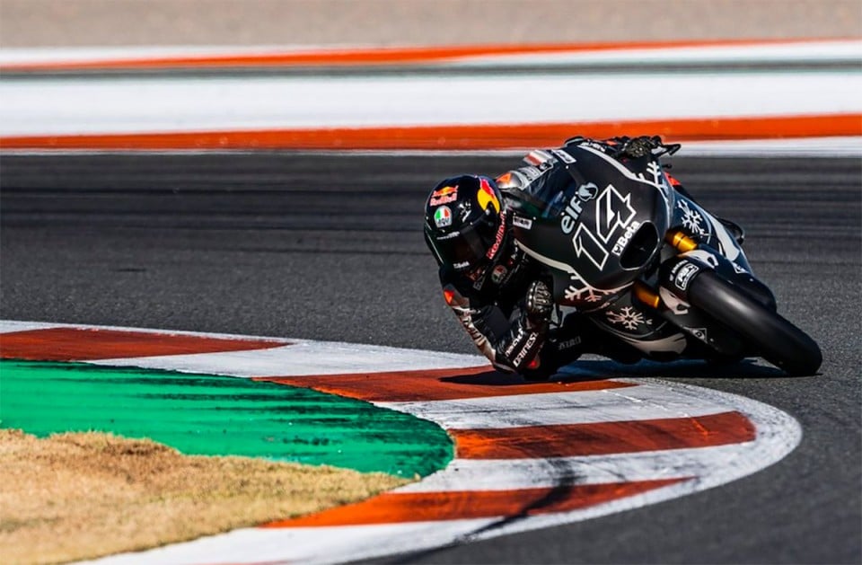 Moto2: Duello Marc VDS: Lowes batte Arbolino nel secondo giorno di test a Valencia