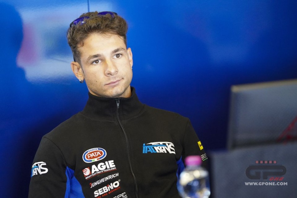 Moto2: Dalla Porta rinnova con Italtrans, ma la sua stagione è finita