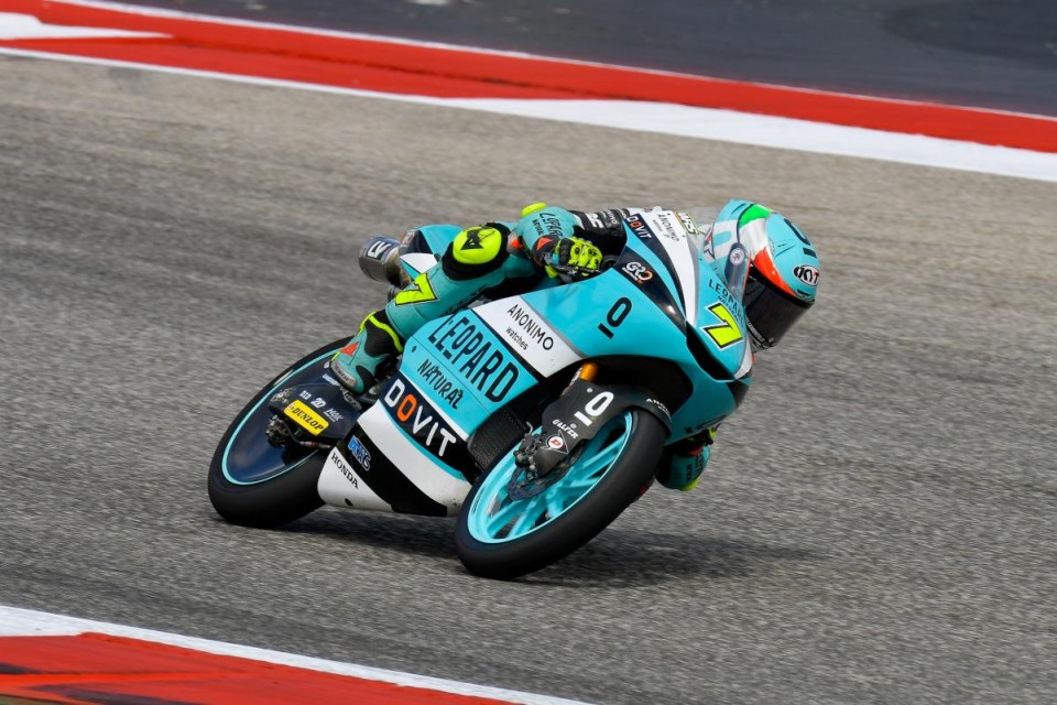 Moto3: Dennis Foggia, Leopard non farà i test a Jerez: al suo posto David Salvador