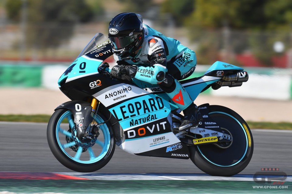 Moto3: Leopard comanda a Portimao: Suzuki frega Foggia nel secondo giorno di test