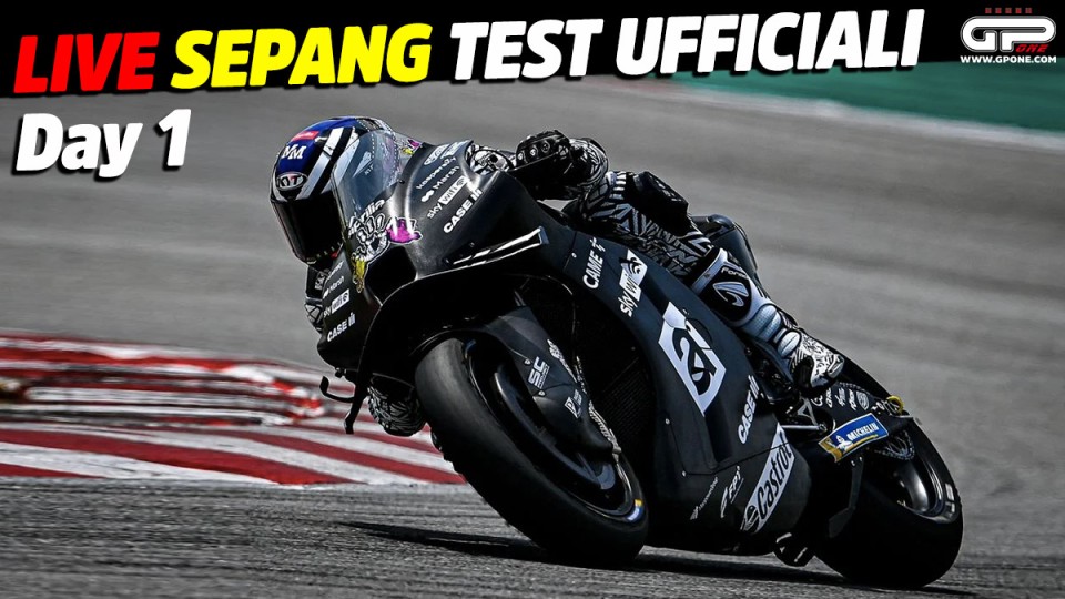 MotoGP: Test Sepang - Aprilia pigliatutto: 1° Aleix Espargarò e 2° Vinales