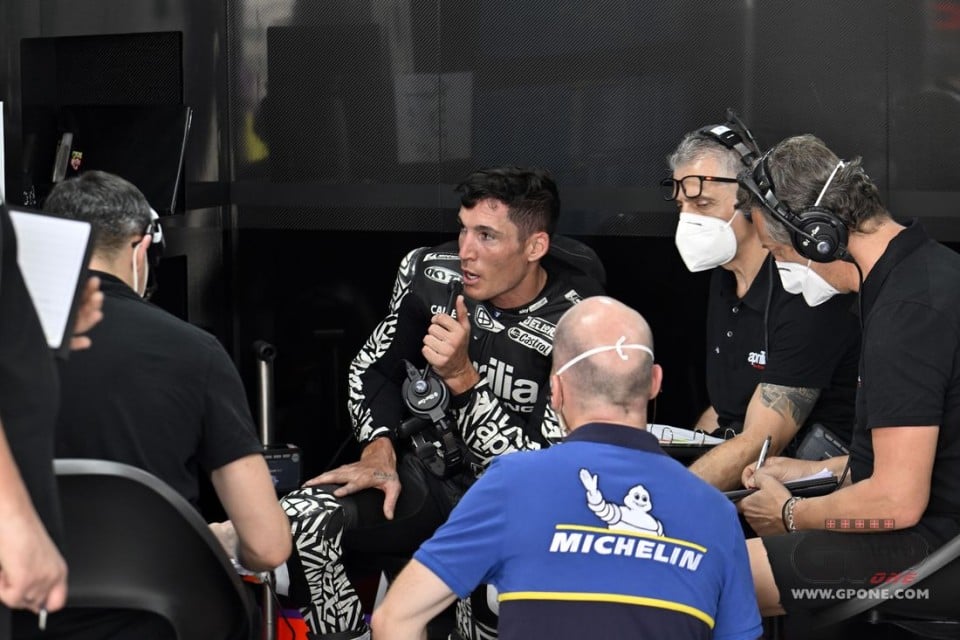 MotoGP: Espargarò: “Tracciato pericoloso, scelta insensata obbligarci a girare”