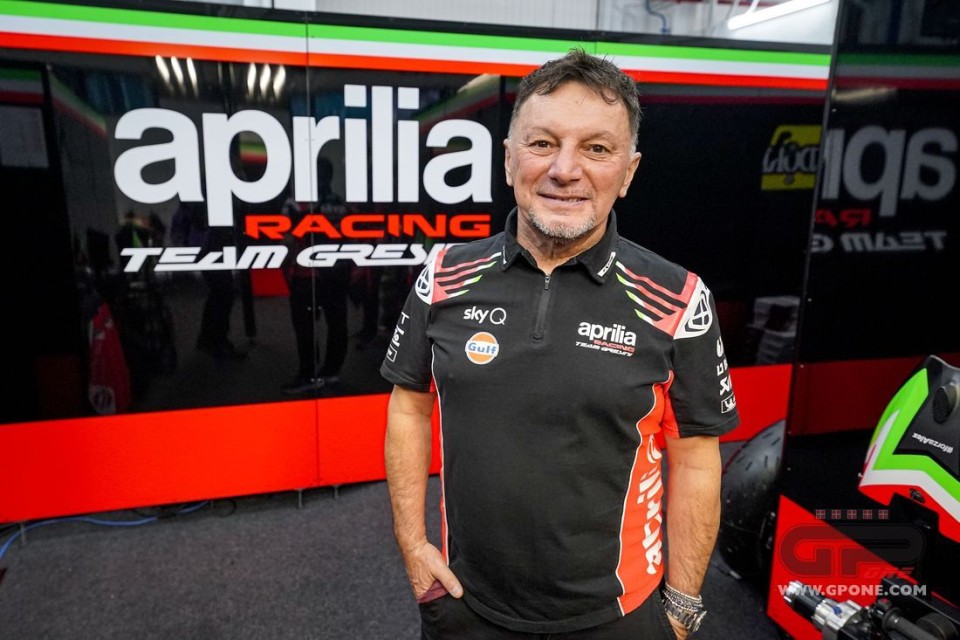 MotoGP: Fausto Gresini, unfortunate end of the year: tested positive for Covid