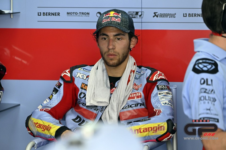 MotoGP: Bastianini: "Il tempo lo ho fatto da solo e...con il pieno di benzina"