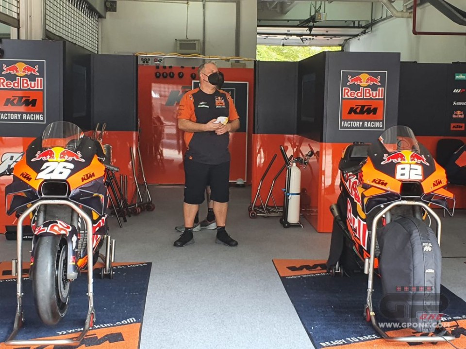 MotoGP: KTM: test a Mandalika conclusi, il passo gara è buono, ora occhi sul Qatar