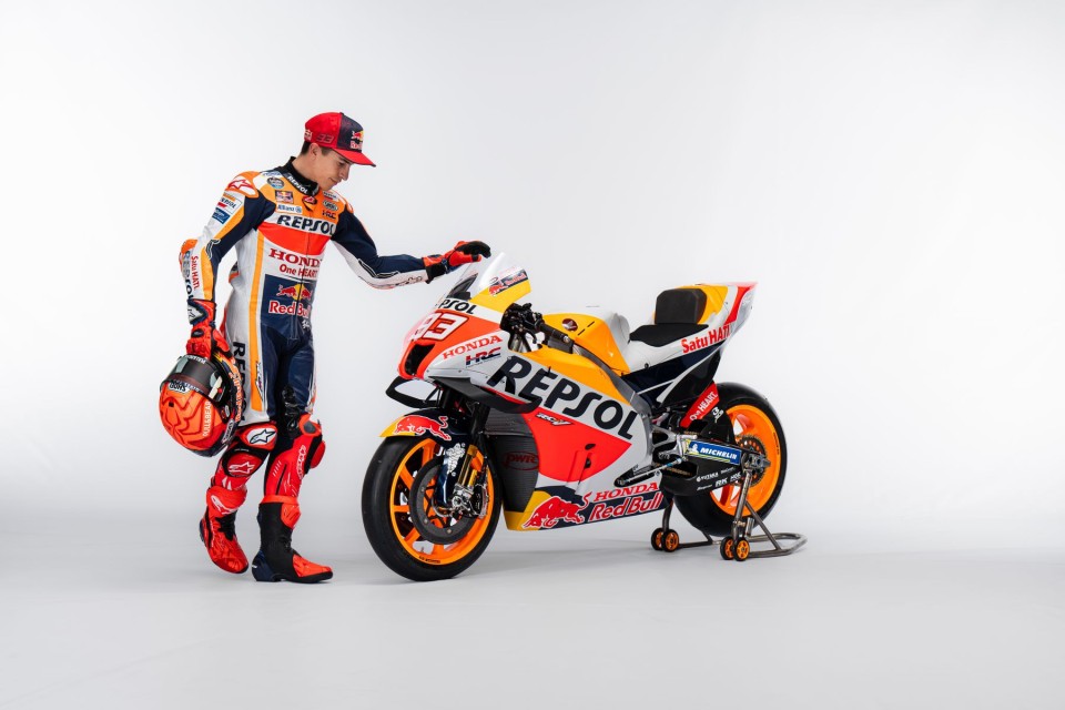 MotoGP: Marquez: "Honda mi ha rispettato e voglio tornare a vincere per loro"