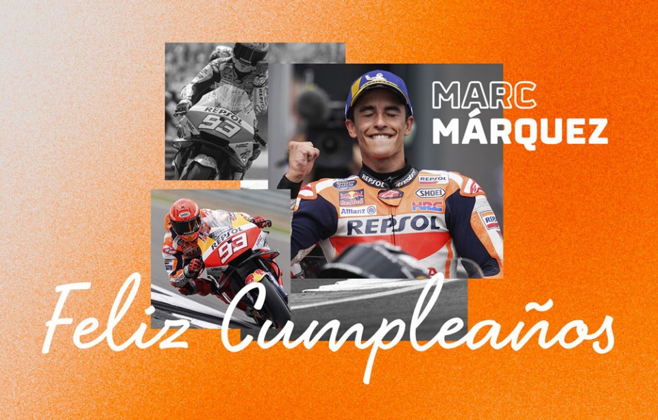 MotoGP: Buon compleanno Marc Marquez: 29 anni di successi in un video