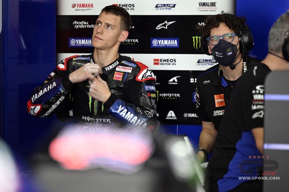 MotoGP: Quartararo ‘not happy’ about fact that Yamaha has not improved as much as expected