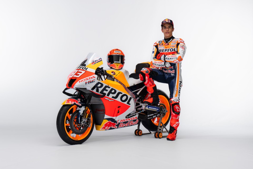 MotoGP: GALLERY - Tutte le foto della Honda HRC di Marquez ed Espargaro