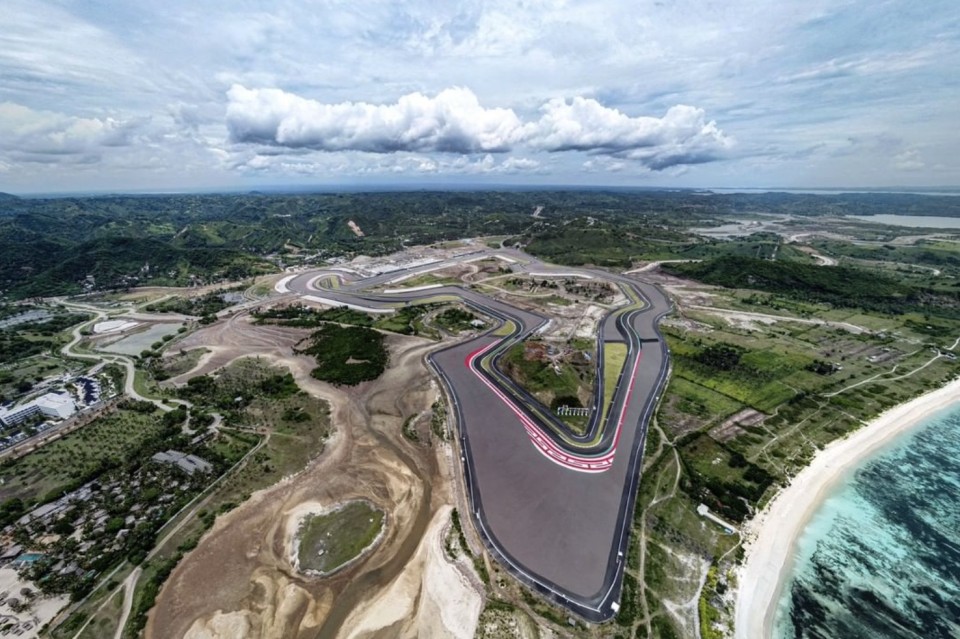 MotoGP: L'Indonesia è già al lavoro per migliorare il tracciato di Mandalika