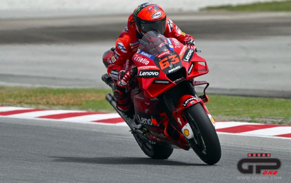 MotoGP: Bagnaia: "Sarei stato più veloce sulla Ducati 2021, ma non mi interessa"