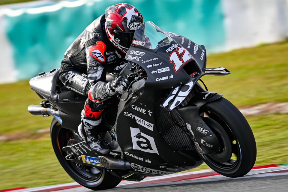 MotoGP: Vinales: “Per trovare il limite dell'Aprilia dovrò fare come Marquez”