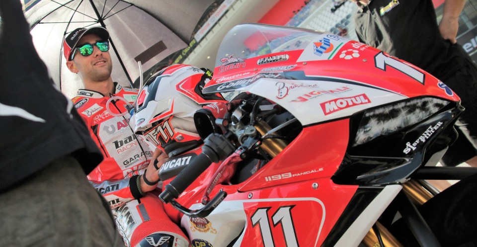 SBK: L’elettrico Matteo Ferrari torna in Ducati: nel CIV 2022 con Toccio Racing